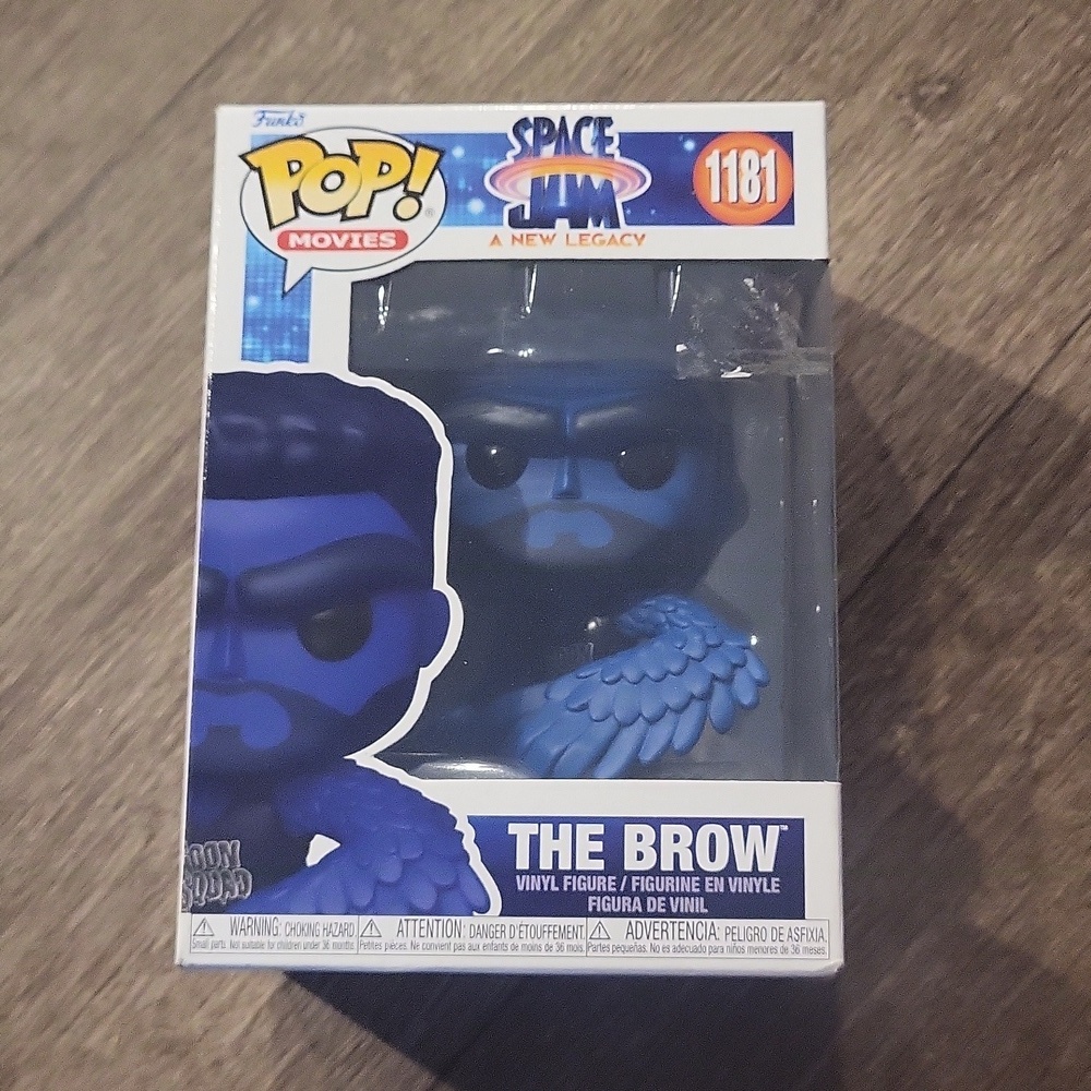 (J20) Funko Space Jam Anthony Davis The Brow